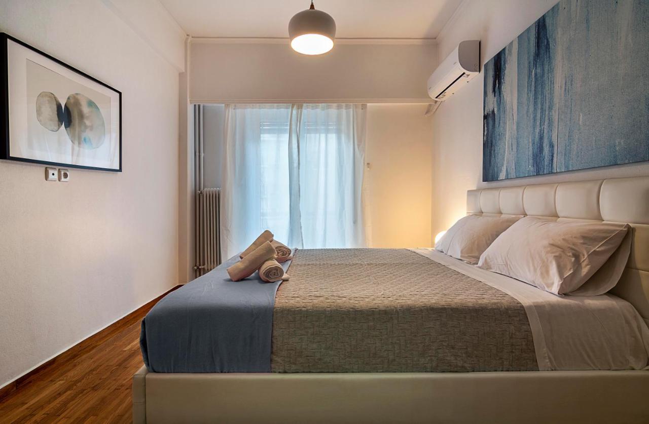 Elegant, Spacious & Minimalist Aptm W/Balcony Apartment Athens Exterior photo