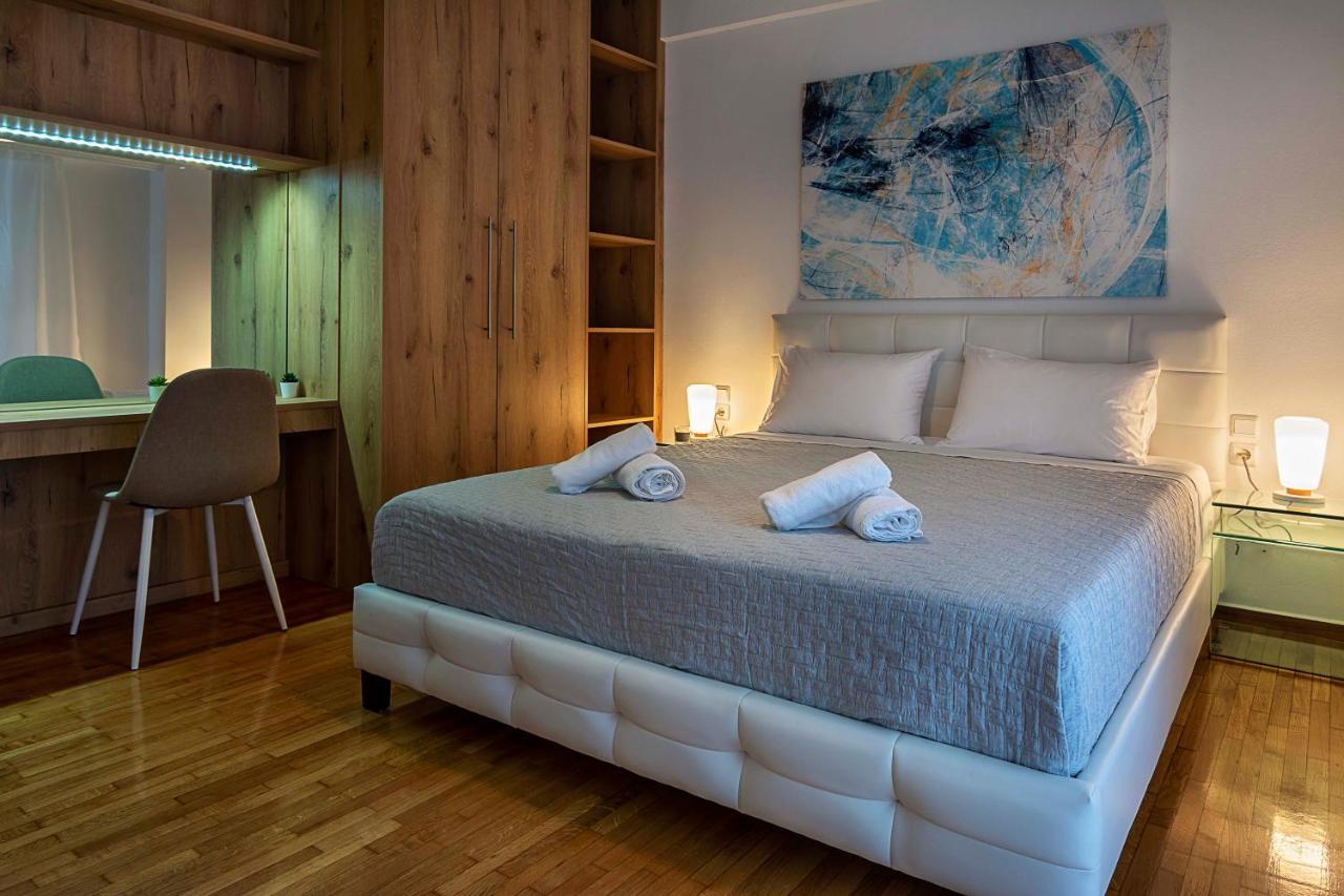 Elegant, Spacious & Minimalist Aptm W/Balcony Apartment Athens Exterior photo