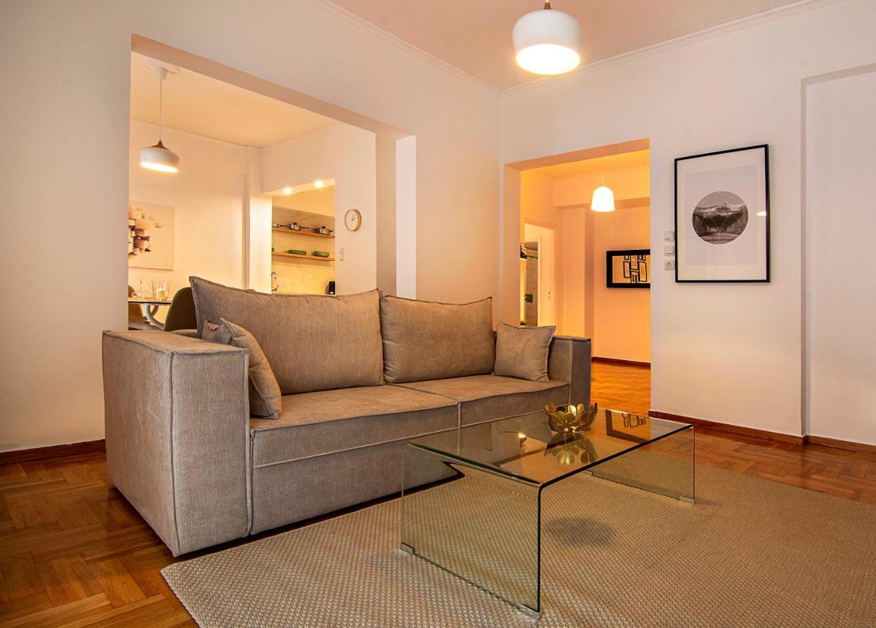 Elegant, Spacious & Minimalist Aptm W/Balcony Apartment Athens Exterior photo