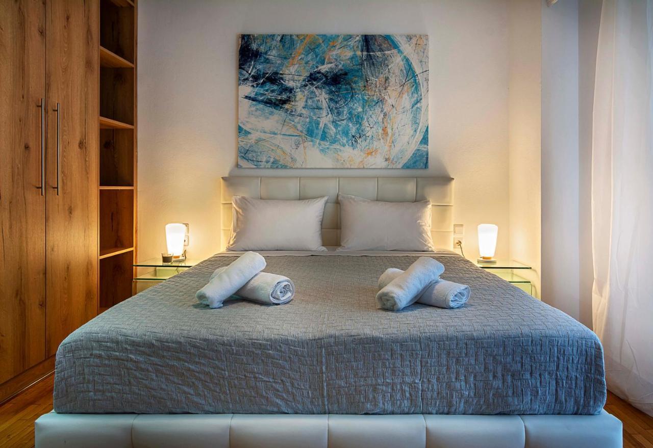 Elegant, Spacious & Minimalist Aptm W/Balcony Apartment Athens Exterior photo