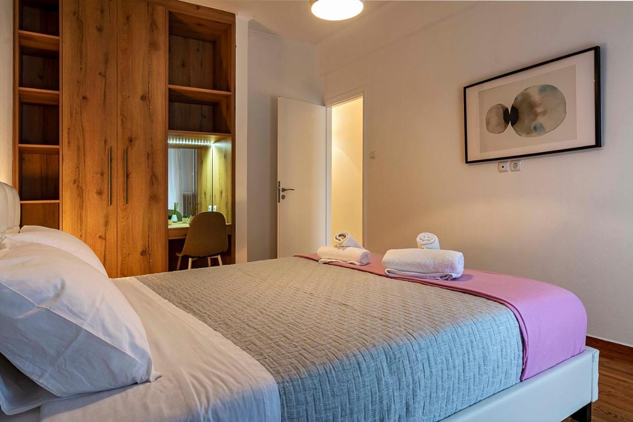 Elegant, Spacious & Minimalist Aptm W/Balcony Apartment Athens Exterior photo